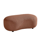 LABEL51 - Hocker Florence 120x62x47 cm - Coral Royal Boucle