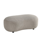 LABEL51 - Hocker Florence 120x62x47 cm - Mushroom Royal Boucle
