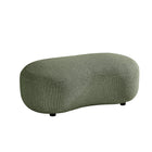 LABEL51 - Hocker Florence 120x62x47 cm - Forest Royal Boucle