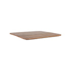 LABEL51 Eetkamerstoel Tafelblad Sloppy Edge - Naturel - Mangohout - 70 cm Sloppy