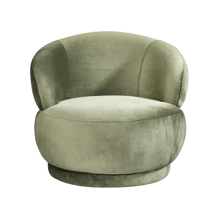 LABEL51 Fauteuil Lobby - Hunter - Fluweel - 1-Zits