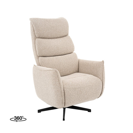 LABEL51 - Elektrische Relaxfauteuil Goteborg 75x85x118 cm -
