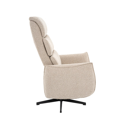 LABEL51 - Elektrische Relaxfauteuil Goteborg 75x85x118 cm -