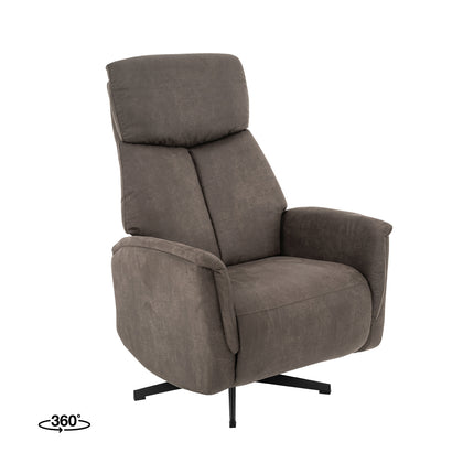 LABEL51 - Elektrische Relaxfauteuil Aarhus 73x86x114 cm -