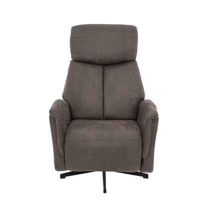 LABEL51 - Elektrische Relaxfauteuil Aarhus 73x86x114 cm -