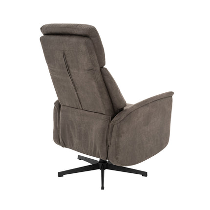 LABEL51 - Elektrische Relaxfauteuil Aarhus 73x86x114 cm -