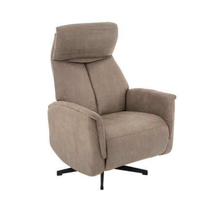 LABEL51 - Elektrische Relaxfauteuil Aarhus 73x86x114 cm -