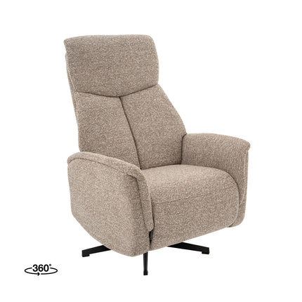 LABEL51 - Elektrische Relaxfauteuil Aarhus 73x86x114 cm -