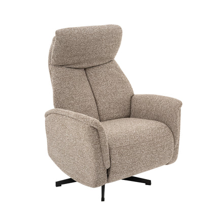 LABEL51 - Elektrische Relaxfauteuil Aarhus 73x86x114 cm -