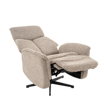 LABEL51 - Elektrische Relaxfauteuil Aarhus 73x86x114 cm -