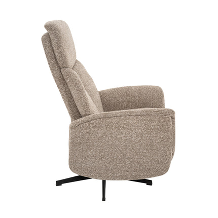 LABEL51 - Elektrische Relaxfauteuil Aarhus 73x86x114 cm -