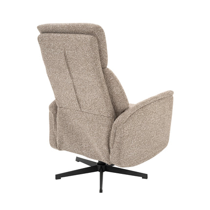 LABEL51 - Elektrische Relaxfauteuil Aarhus 73x86x114 cm -