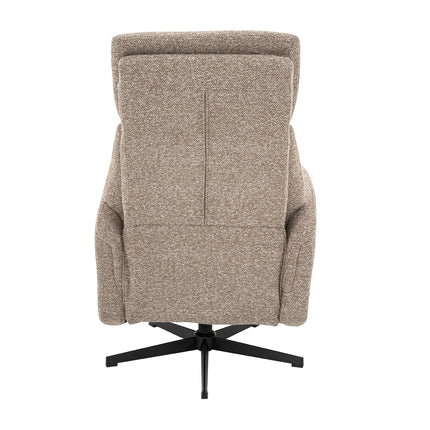 LABEL51 - Elektrische Relaxfauteuil Aarhus 73x86x114 cm -