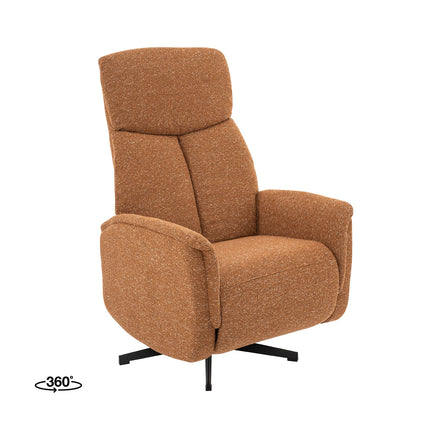 LABEL51 - Elektrische Relaxfauteuil Aarhus 73x86x114 cm -