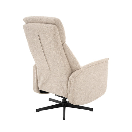 LABEL51 - Elektrische Relaxfauteuil Aarhus 73x86x114 cm -