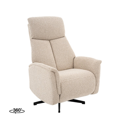 LABEL51 - Elektrische Relaxfauteuil Aarhus 73x86x114 cm -