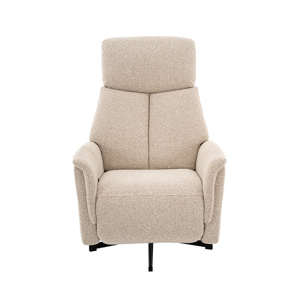 LABEL51 - Elektrische Relaxfauteuil Aarhus 73x86x114 cm -