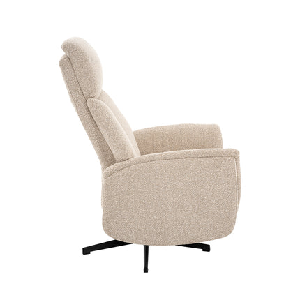 LABEL51 - Elektrische Relaxfauteuil Aarhus 73x86x114 cm -