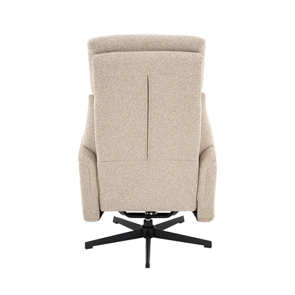 LABEL51 - Elektrische Relaxfauteuil Aarhus 73x86x114 cm -