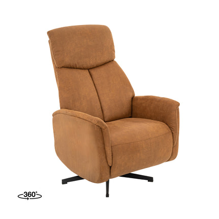 LABEL51 - Elektrische Relaxfauteuil Aarhus 73x86x114 cm -