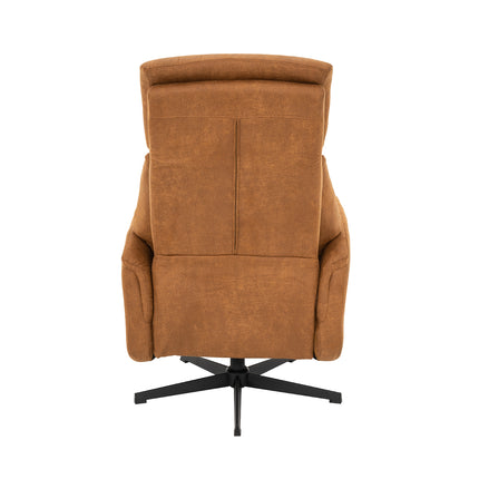 LABEL51 - Elektrische Relaxfauteuil Aarhus 73x86x114 cm -