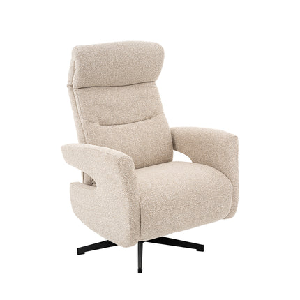 LABEL51 - Elektrische Relaxfauteuil Tampere 72x88x115 cm -