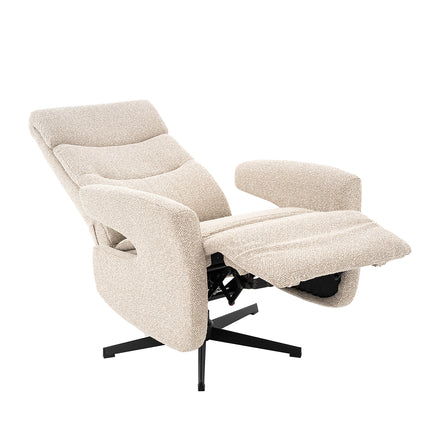 LABEL51 - Elektrische Relaxfauteuil Tampere 72x88x115 cm -
