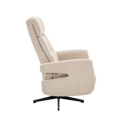 LABEL51 - Elektrische Relaxfauteuil Tampere 72x88x115 cm -