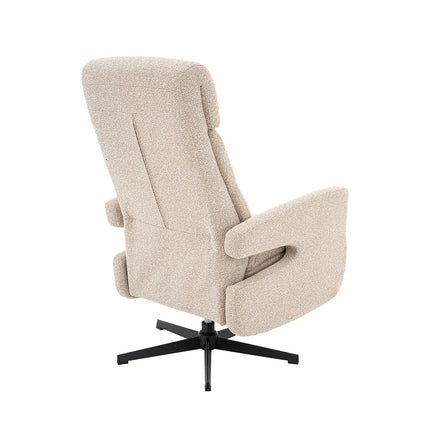 LABEL51 - Elektrische Relaxfauteuil Tampere 72x88x115 cm -