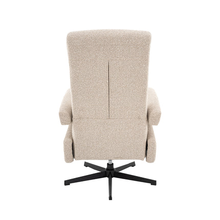 LABEL51 - Elektrische Relaxfauteuil Tampere 72x88x115 cm -