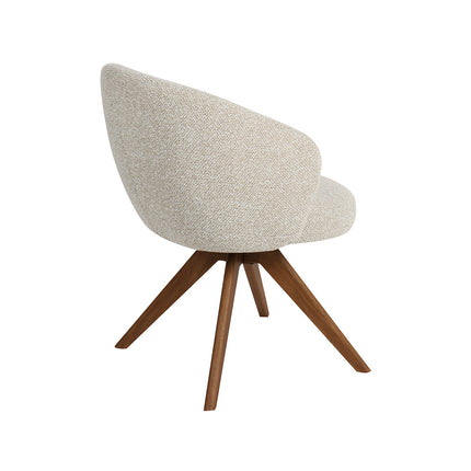 LABEL51 - Eetkamerstoel Sabi 58x61x80 cm -