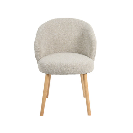 LABEL51 - Eetkamerstoel Shiro 58x61x82 cm -