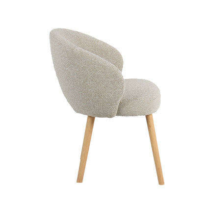 LABEL51 - Eetkamerstoel Shiro 58x61x82 cm -