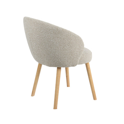 LABEL51 - Eetkamerstoel Shiro 58x61x82 cm -