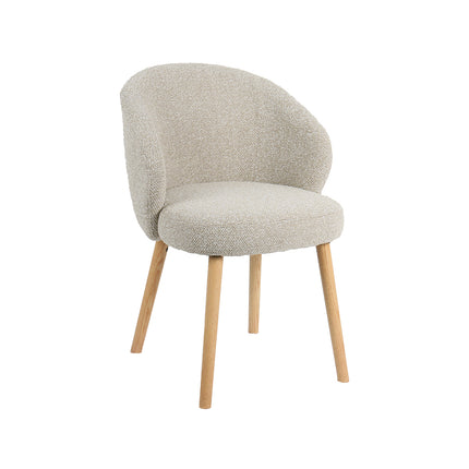 LABEL51 - Eetkamerstoel Shiro 58x61x82 cm -