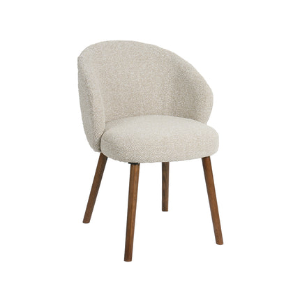 LABEL51 - Eetkamerstoel Shiro 58x61x82 cm -