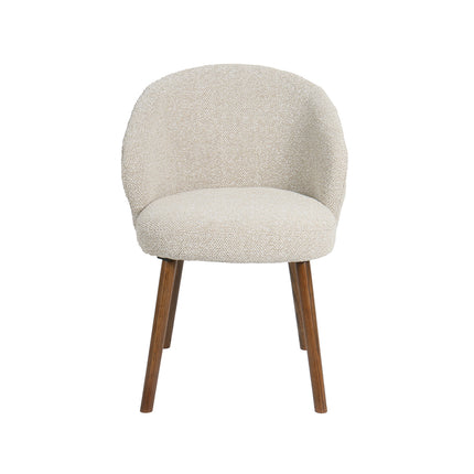 LABEL51 - Eetkamerstoel Shiro 58x61x82 cm -