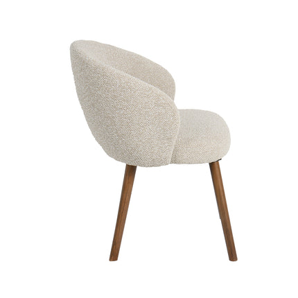 LABEL51 - Eetkamerstoel Shiro 58x61x82 cm -
