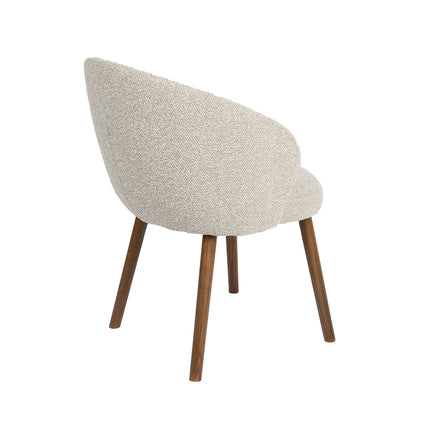 LABEL51 - Eetkamerstoel Shiro 58x61x82 cm -
