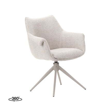 LABEL51 - Eetkamerstoel Narumi 64x62x85 cm -