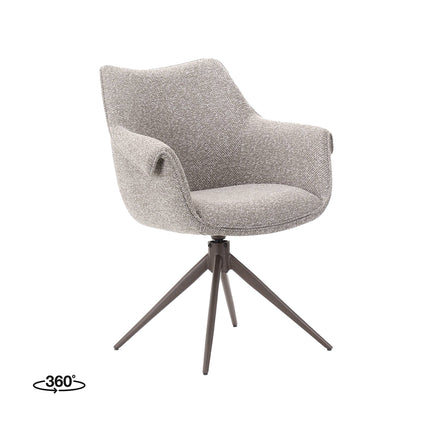 LABEL51 - Eetkamerstoel Narumi 64x62x85 cm -