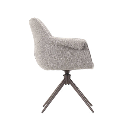 LABEL51 - Eetkamerstoel Narumi 64x62x85 cm -
