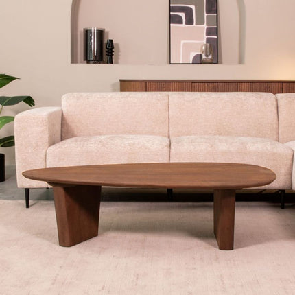 LABEL51 Salontafel Wow - Nature Smooth - Mangohout - 135 cm