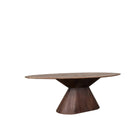 LABEL51 Eetkamertafel I_Jagger - Espresso - Mangohout - 200 cm - Ovaal
