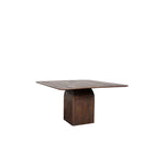 Vierkante eettafel Tokio 120cm