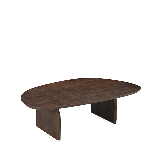 LABEL51 - Salontafel Cooper 135x75x38 cm - Espresso Mangohout