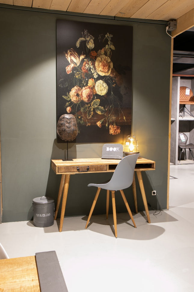 LABEL51 - Bureau Steady 118x50x77 cm - Rough Mangohout