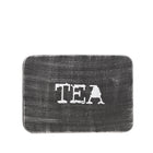 LABEL51 - Theedoos 27x19x8 cm - Antiek Zwart Metaal