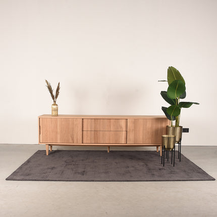 LABEL51 - Tv-Meubel Jule 200x40x60 cm - Naturel Eiken