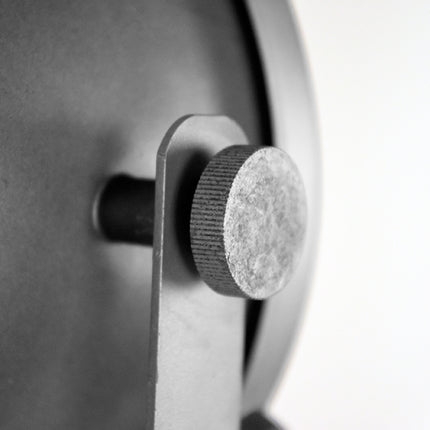 LABEL51 - Vloerlamp Tuk-Tuk 34x23x150 cm - Burned Steel Metaal